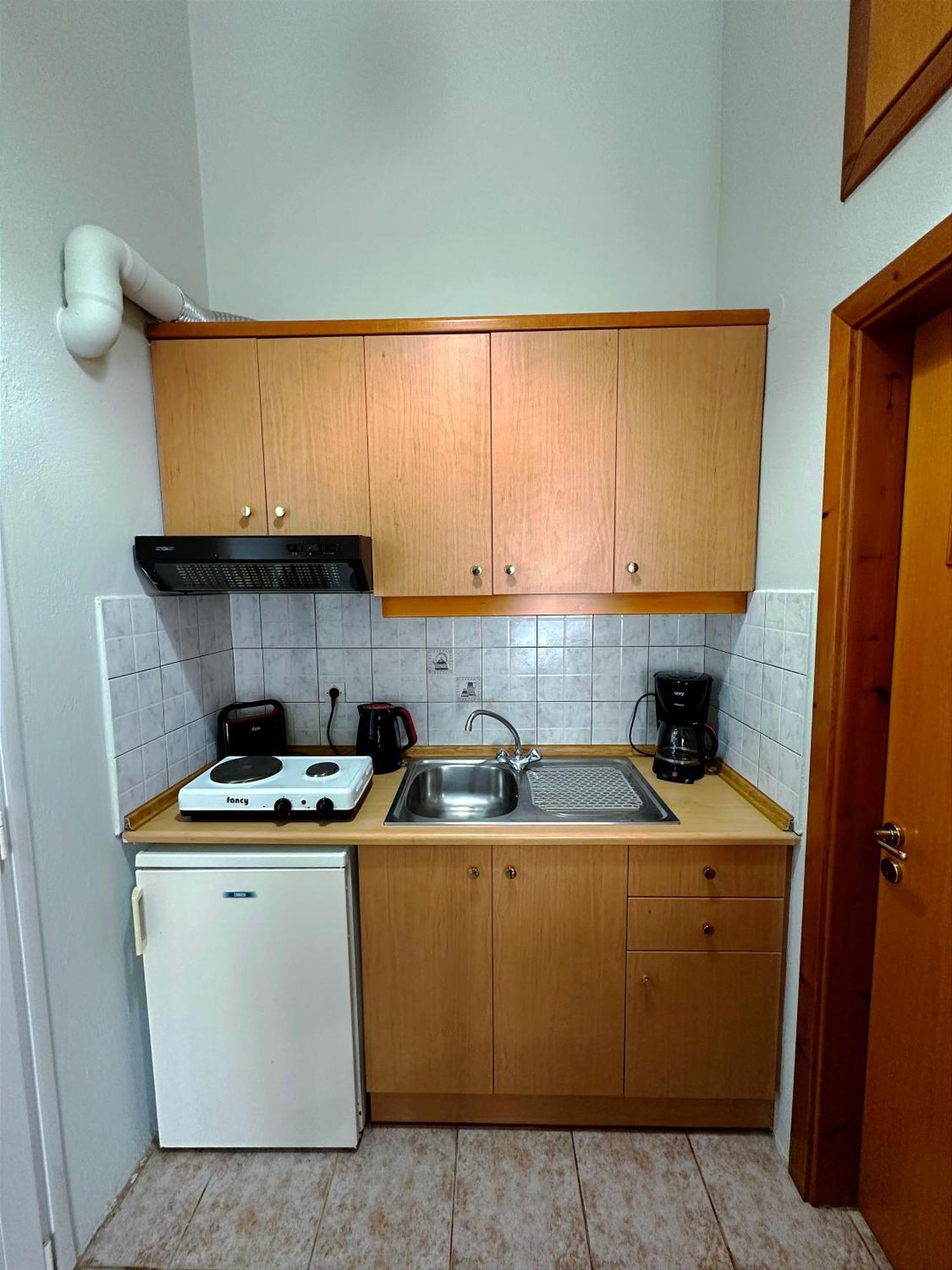 My Lemnos Studios - Studio 1 Repanidhion 외부 사진